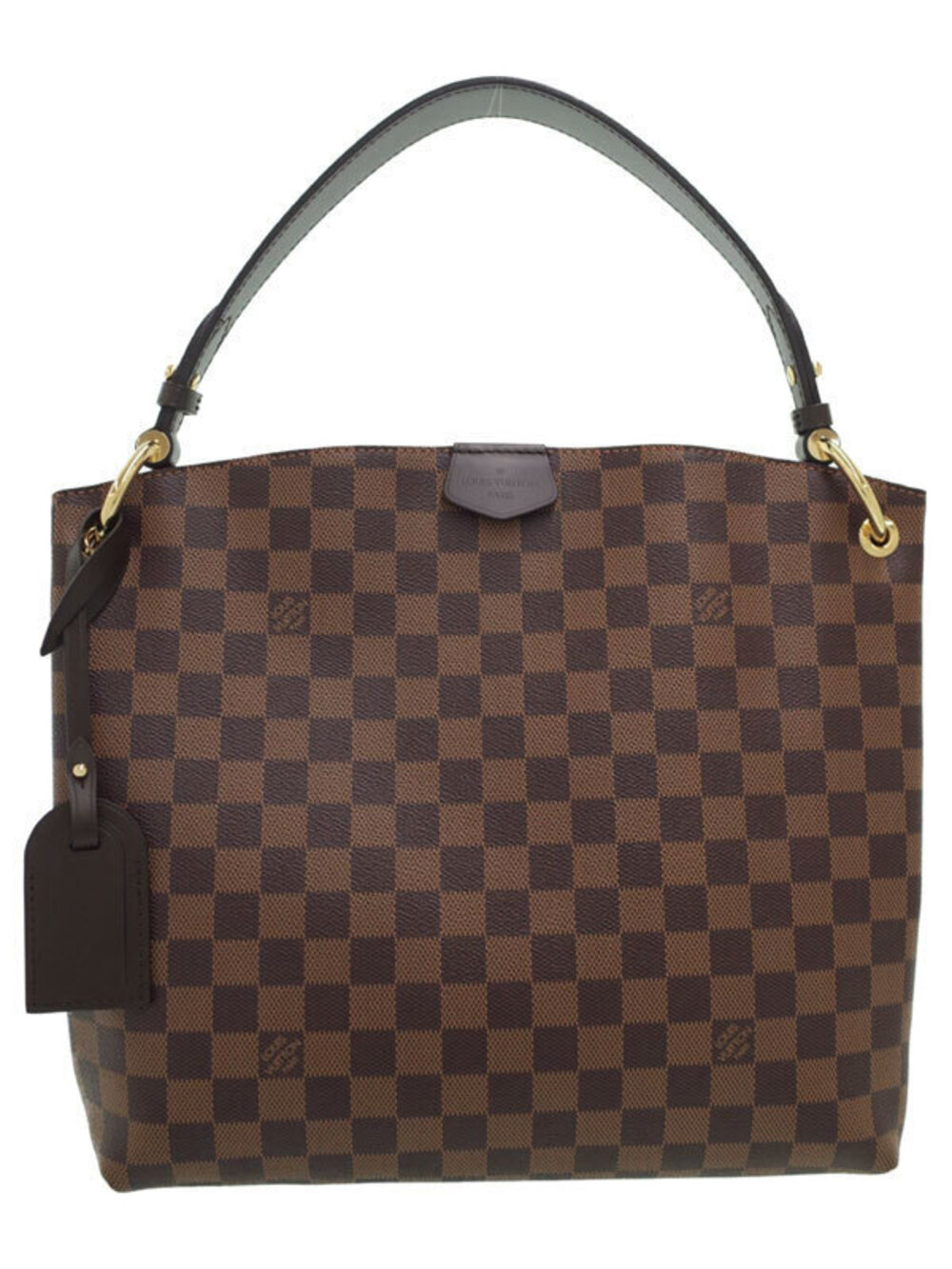 Louis Vuitton Damier Graceful Hobo Bag